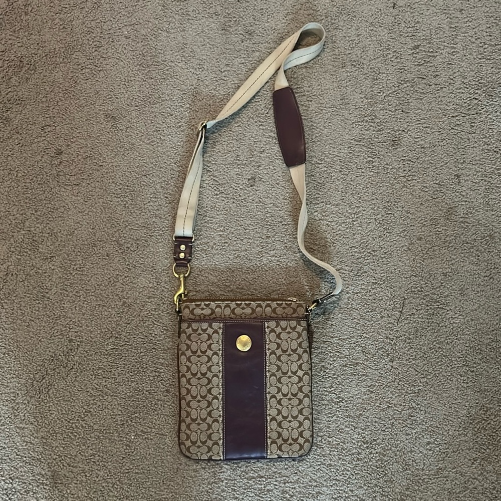 Coach envelope purse